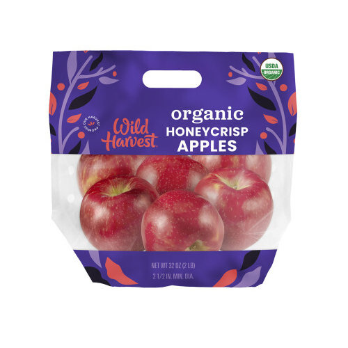 Organic Honeycrisp Apples, 1 lb