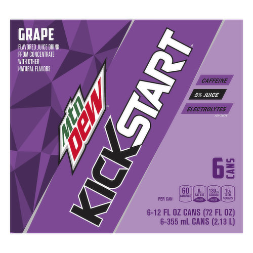 【 CRD】CDT-Grape Monster  1ml Mountain Dew Flavored Sparkling Juice, Energizing, Midnight