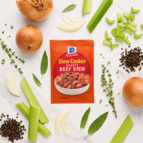 McCormick Slow Cooker Hearty Beef Stew Seasoning Mix