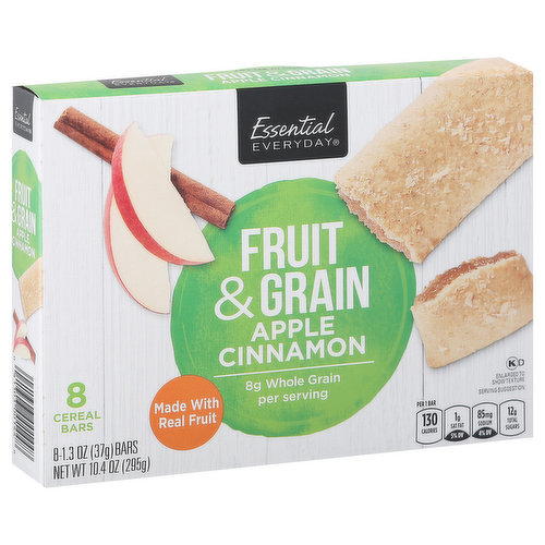 Essential Everyday Cereal, Apple Cinnamon, Fruit & Grain