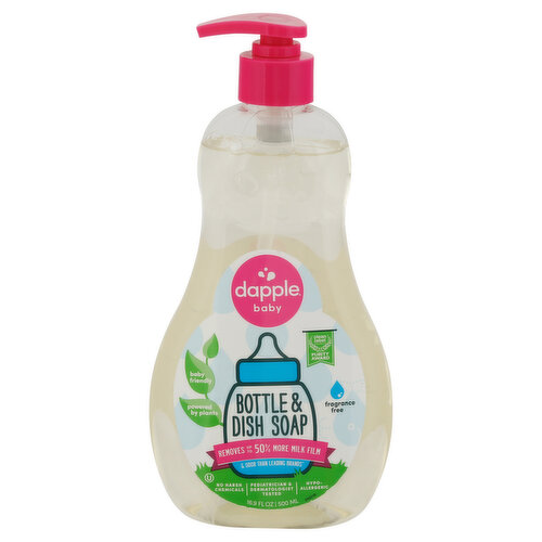 Foaming Bottle & Dish Soap - Dapple Baby