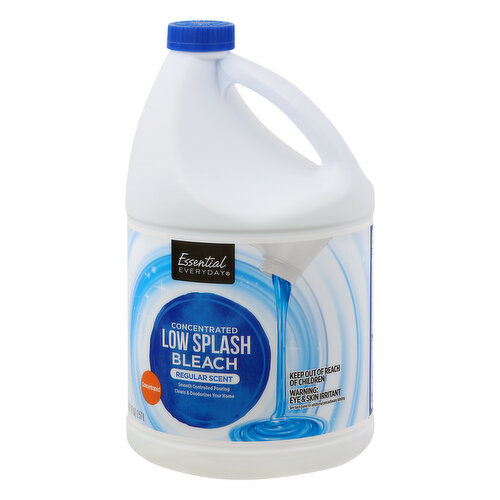 Essential Everyday Bleach, Low Splash, Regular Scent, Concentrated
