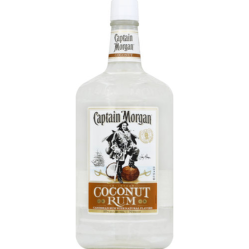 Captain Morgan Rum, Coconut, Caribbean