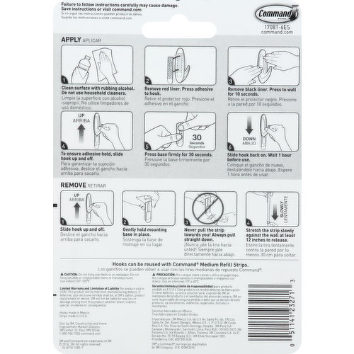 FAQ - Command Strips, Hooks, and Mounts by 3M - Equipment, Tools