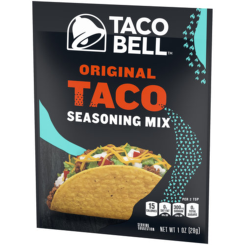 Taco Bell Original Taco Seasoning Mix