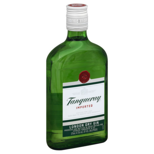 Tanqueray Gin, London Dry, Imported