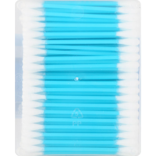  200 Count Individually Wrapped Cotton Swabs,Travel Cotton  Swabs,Cotton Stick,Double Round Cotton Swabs,Round Cotton  Swabs,Individually Packaged Double Round Head Cotton Swab,For The Ear,  Makeup, Clean : Beauty & Personal Care