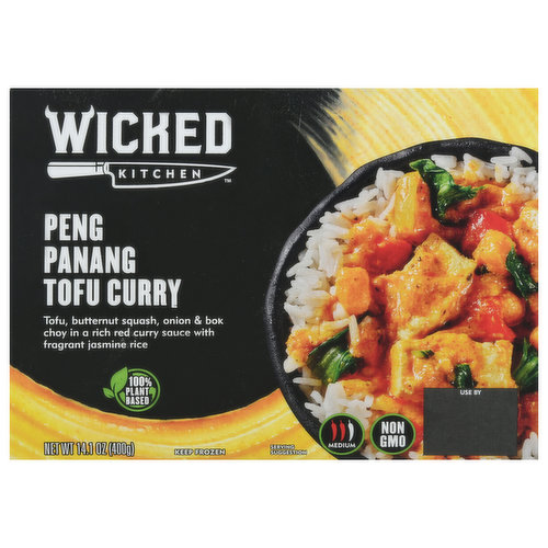 Wicked Kitchen Tofu Curry, Peng Panang, Medium