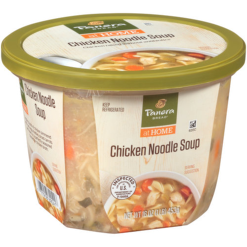 Chicken & Noodle Soup - 16oz Delivery & Pickup