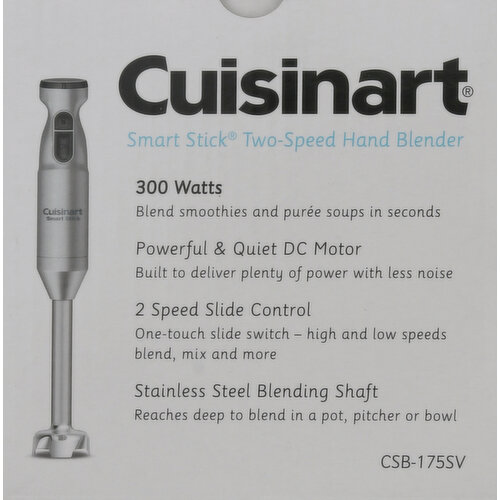 Cuisinart Smart Stick 2speed Immersion Blender