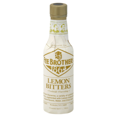 Fee Brothers Bitters, Lemon