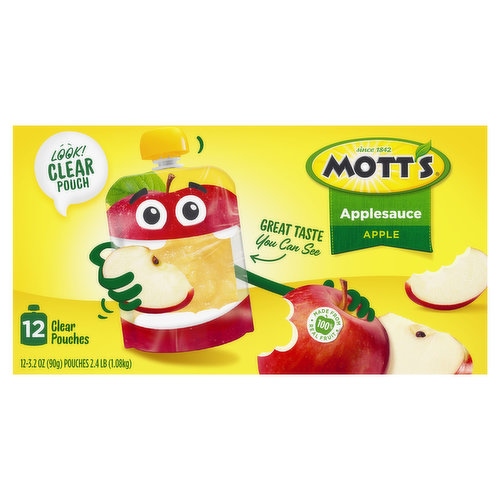 Mott's Applesauce, Apple