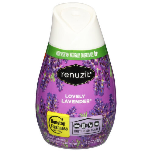 Renuzit Gel Air Freshener, Lovely Lavender