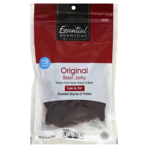 Essential Everyday Beef Jerky, Original