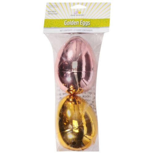 Easter Unlimited Golden Eggs, Rose Gold & Top Prize Gold