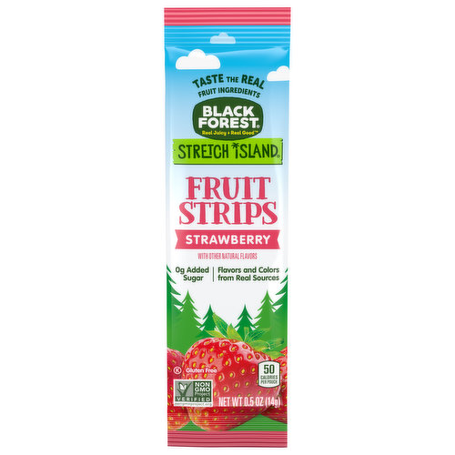 Black Forest Fruit Strips, Strawberry