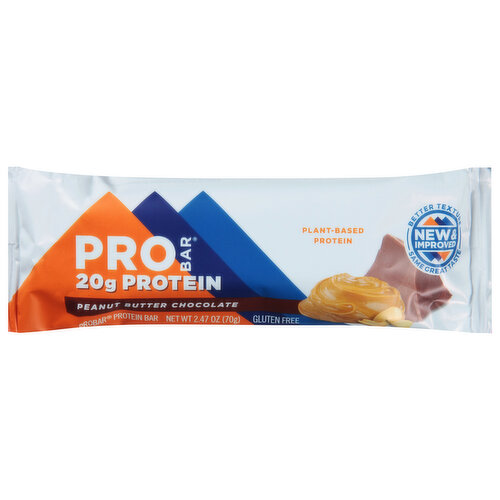 Probar Protein Bar, Peanut Butter Chocolate