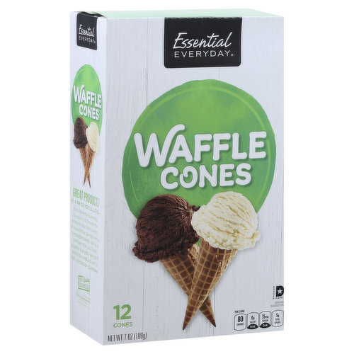 Essential Everyday Waffle Cones
