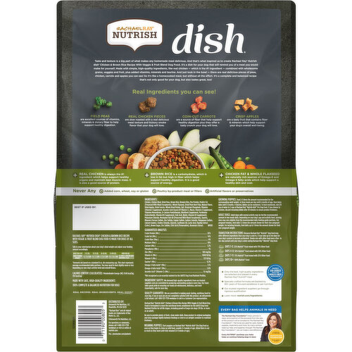 Rachael ray dish dog food ingredients hotsell