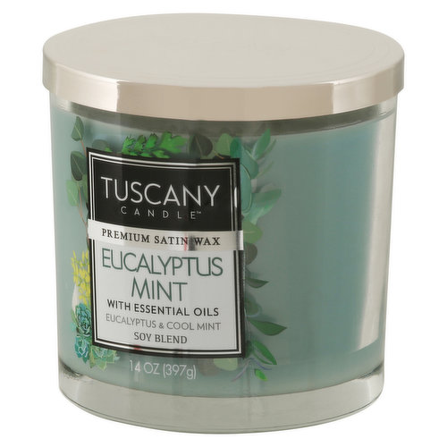 Tuscany Candle Soothing Eucalyptus Wax Melts 6 ea, Shop