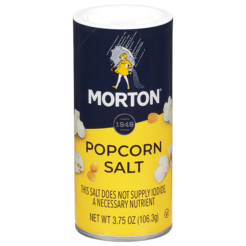 Morton Lite Salt Mixture 11ounce Canister (Pack of 2)