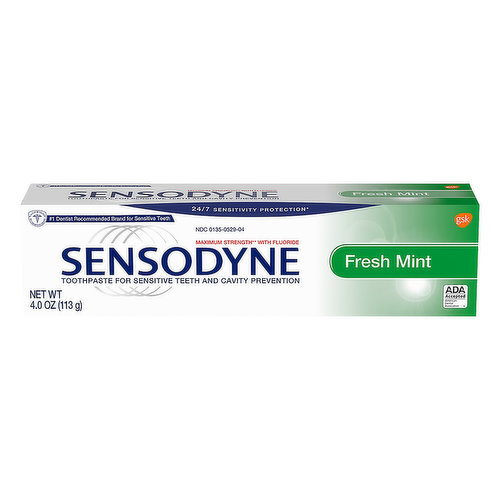 sensodyne toothpaste dry mouth