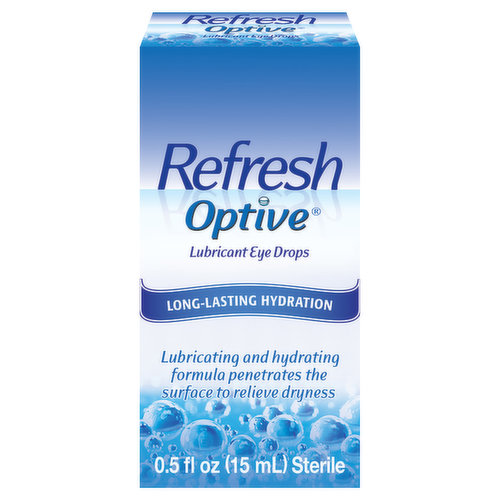 Refresh Optive Lubricant Eye Drops