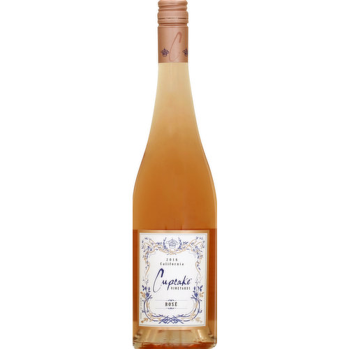 Cupcake rose clearance wine