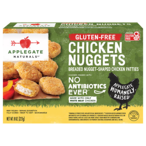 Applegate Naturals Chicken Nuggets, Gluten-Free