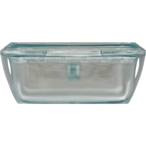 Freezer Dishwasher Extra Large Microwave Oven Safe Glass Lunch Box