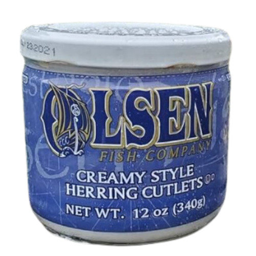 Olsen Creamy Style Herring Cutlets