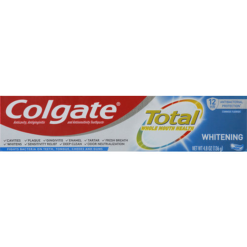 colgate sf whitening gel