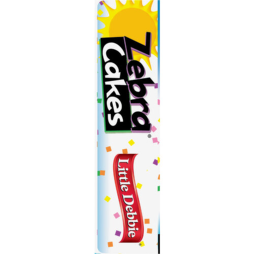 Little Debbie Snack Cakes, Zebra Cakes