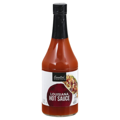 Essential Everyday Hot Sauce, Louisiana