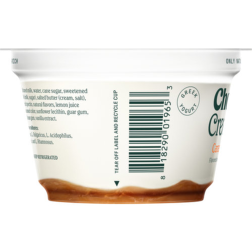 Chobani Creations Yogurt, Greek, Caramel Sundae