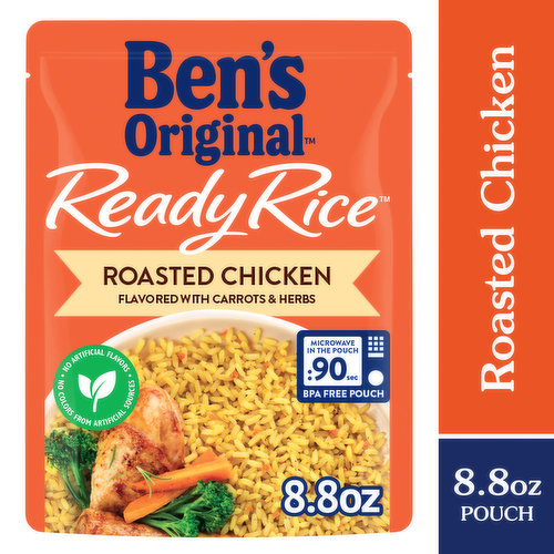 Ben's Original Ready Rice Rice, Roasted Chicken