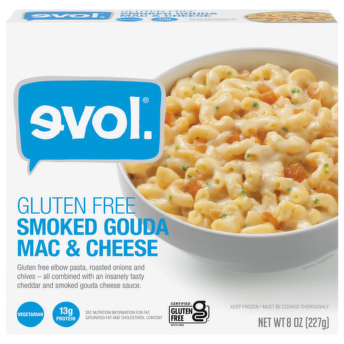 Evol. Mac & Cheese, Smoked Gouda