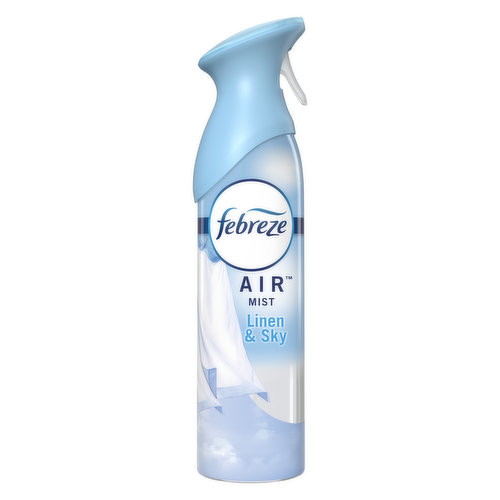 Febreze Air Febreze Odor-Fighting Air Freshener Linen & Sky, 8.8 oz