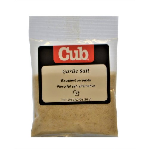Cub Garlic Salt