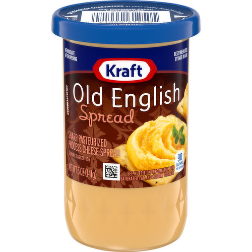 Kraft Old English Cheese Spread