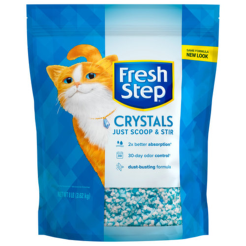 Fresh Step Cat Litter, Crystals