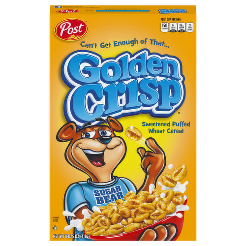 Golden Crisp Cereal