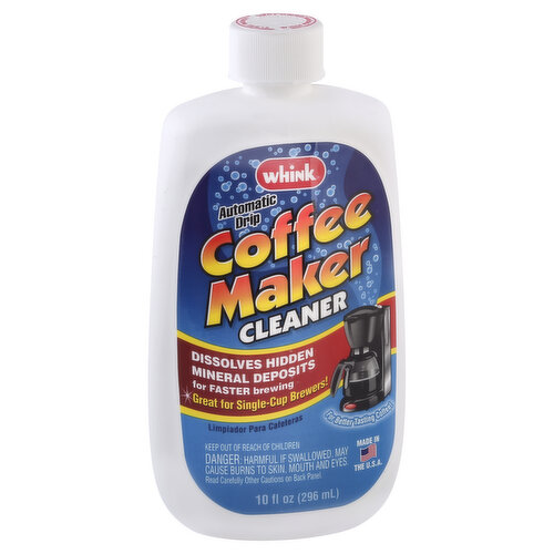 Whink Coffee Maker Cleaner