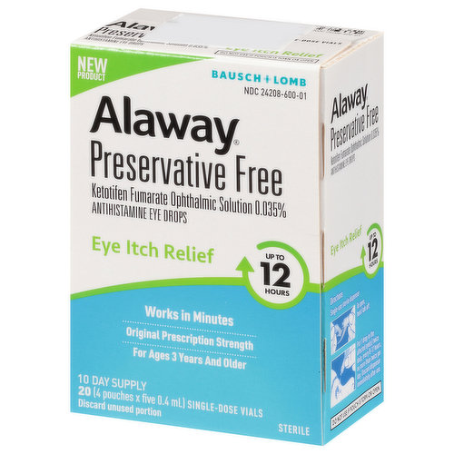 Coupons For Alaway Eye Drops