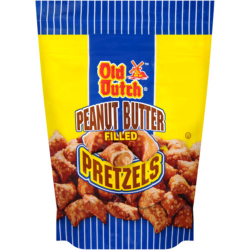 Old Dutch Peanut Butter Filled Pretzels