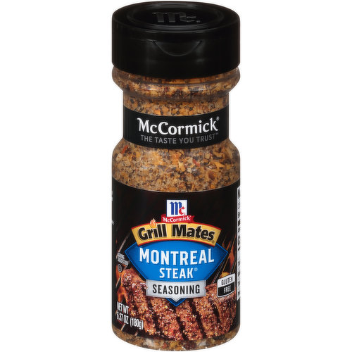 McCormick Grill Mates Chef Size Montreal Steak Seasoning