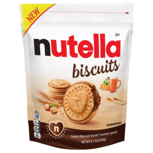 Nutella Biscuits