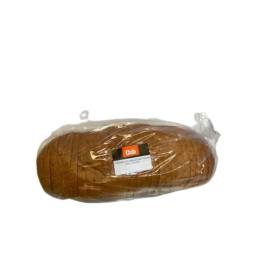 Cub Bakery Caraway Rye Bread One Pound
Loaf Sliced