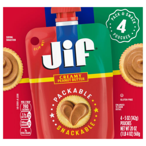 Jif Peanut Butter, Creamy