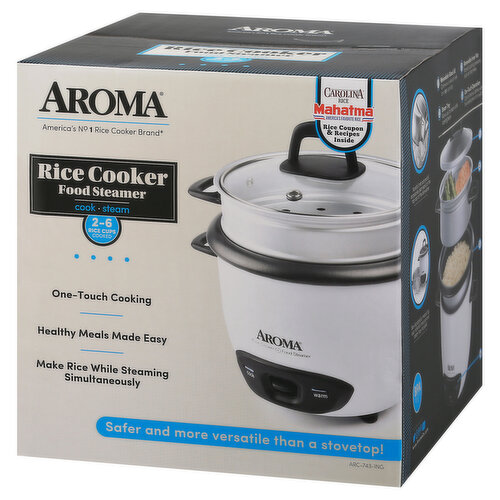 Pin by Cathy C on Kitchen  Aroma rice cooker, Steamer recipes